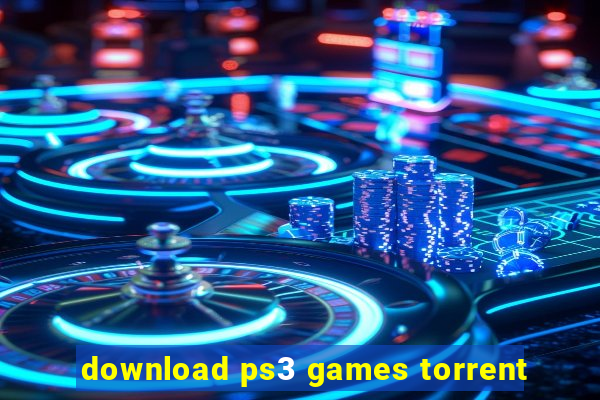 download ps3 games torrent